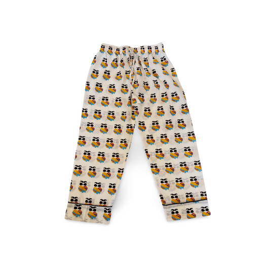 Kid's Pyjama Set - Turban and Moustache