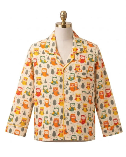 Happy Hoot Pajama Set