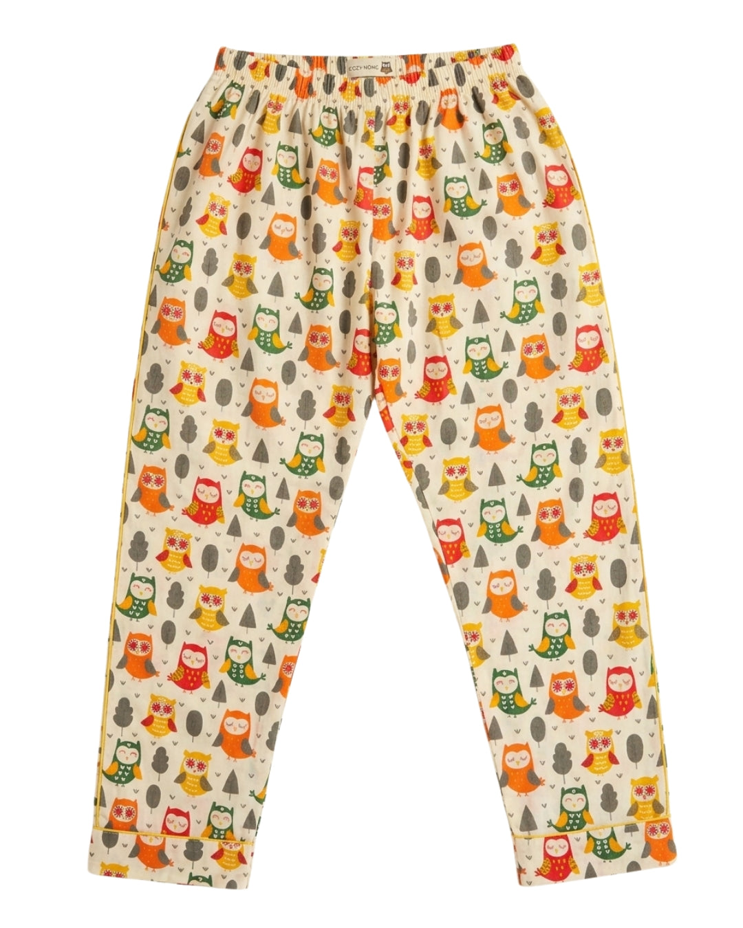 Happy Hoot Pajama Set