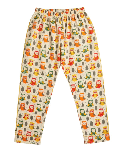 Happy Hoot Pajama Set