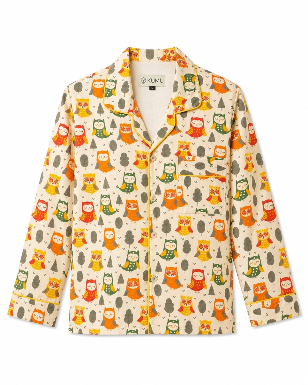 Happy Hoot Pajama Set