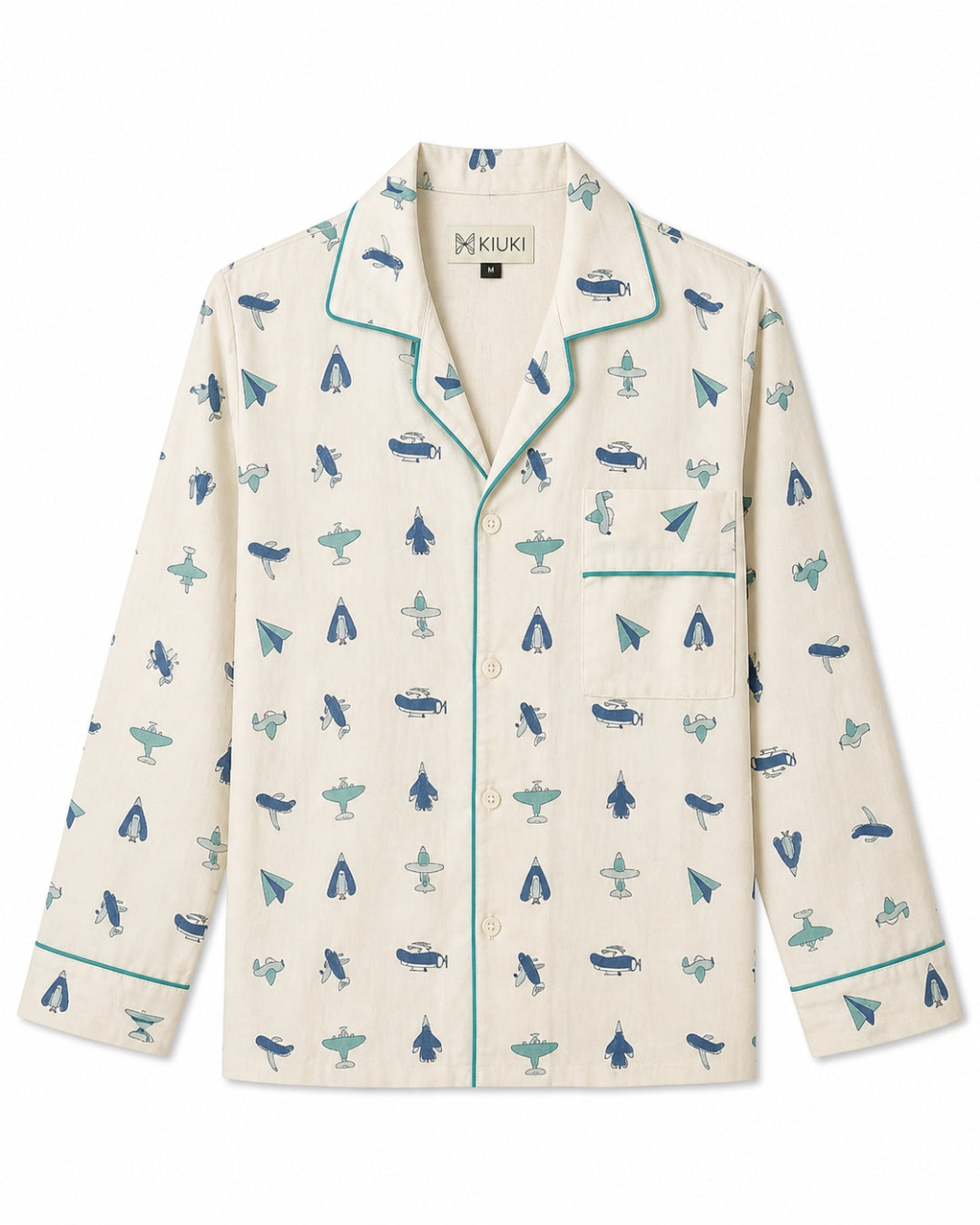 Paper Plane Dreams Pajama Set