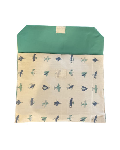 Paper Plane Dreams Pajama Set