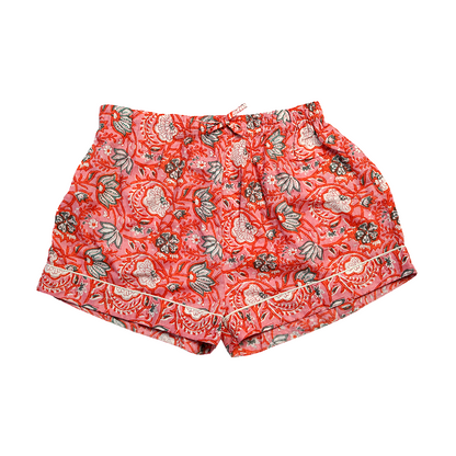 Pink flower set