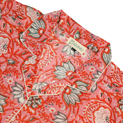 Pink flower set