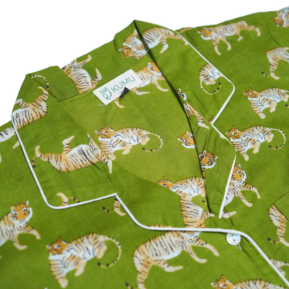 Mehndi Green Tiger Set