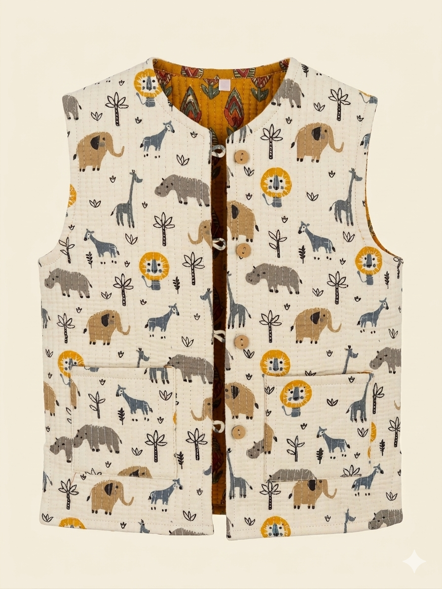 Savannah Storybook Vest