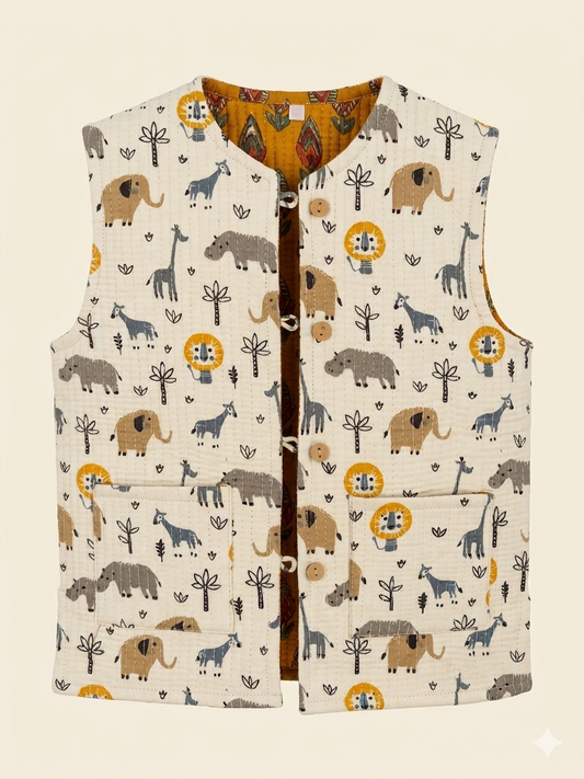 Savannah Storybook Vest