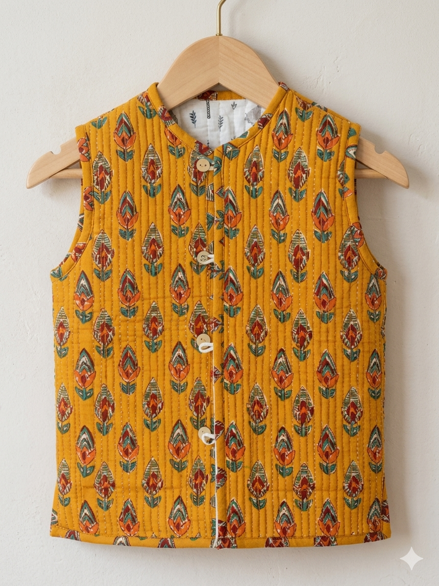 Savannah Storybook Vest