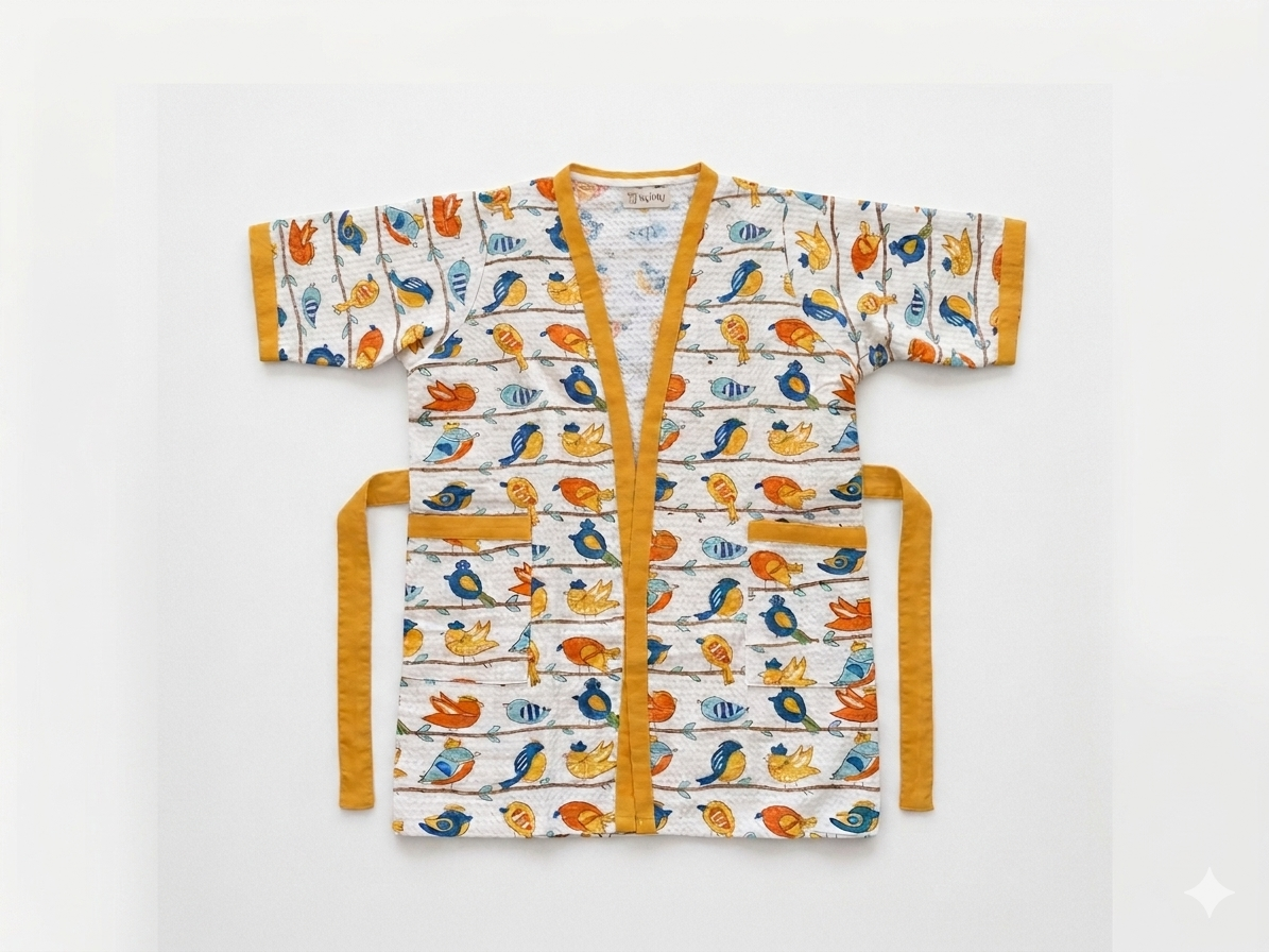 Songbird Swim Robe