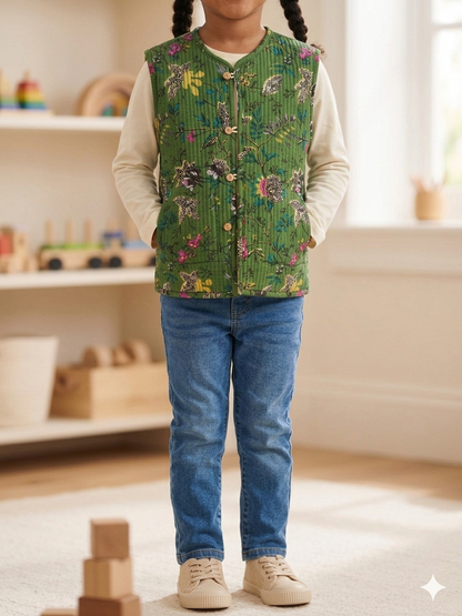 Tiny Trunk Quilted Vest