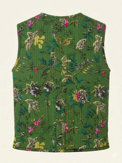 Tiny Trunk Quilted Vest