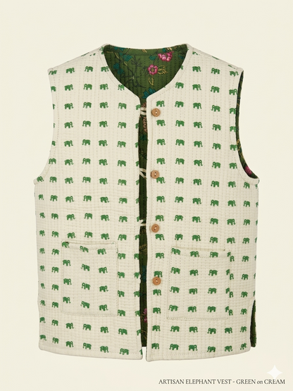 Tiny Trunk Quilted Vest