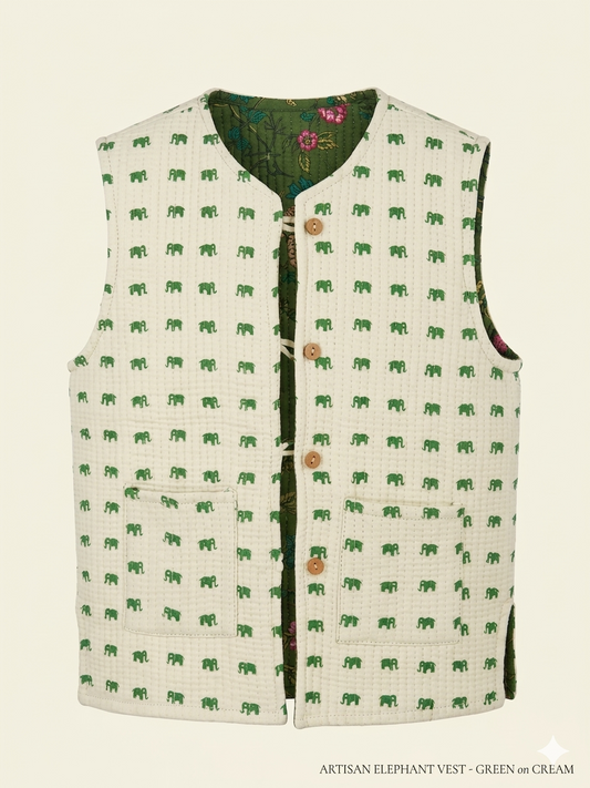 Tiny Trunk Quilted Vest