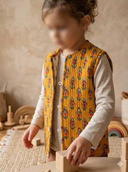 Savannah Storybook Vest