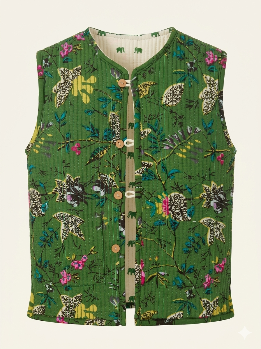 Tiny Trunk Quilted Vest