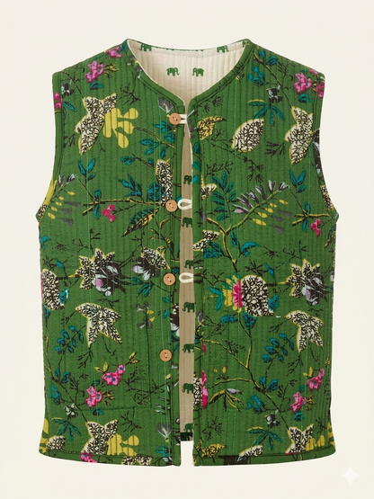 Tiny Trunk Quilted Vest