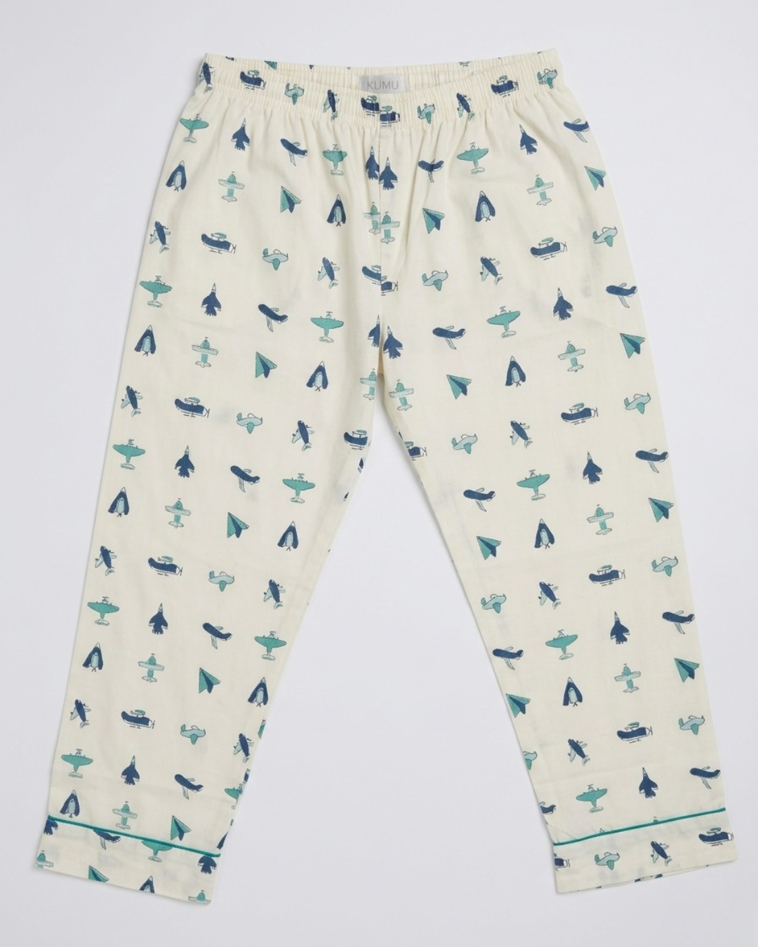 Paper Plane Dreams Pajama Set