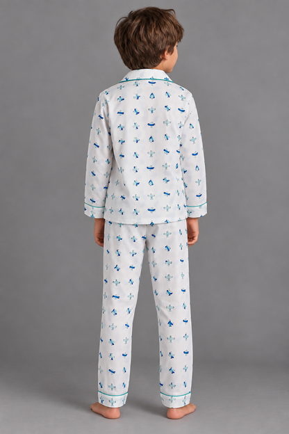 Paper Plane Dreams Cotton Set