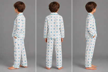 Paper Plane Dreams Cotton Set