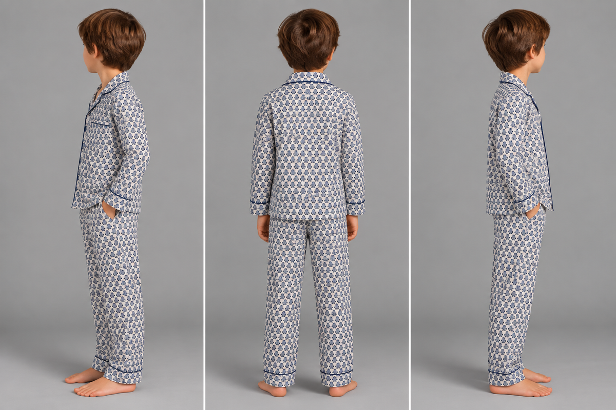 Arctic Parade Cotton Set