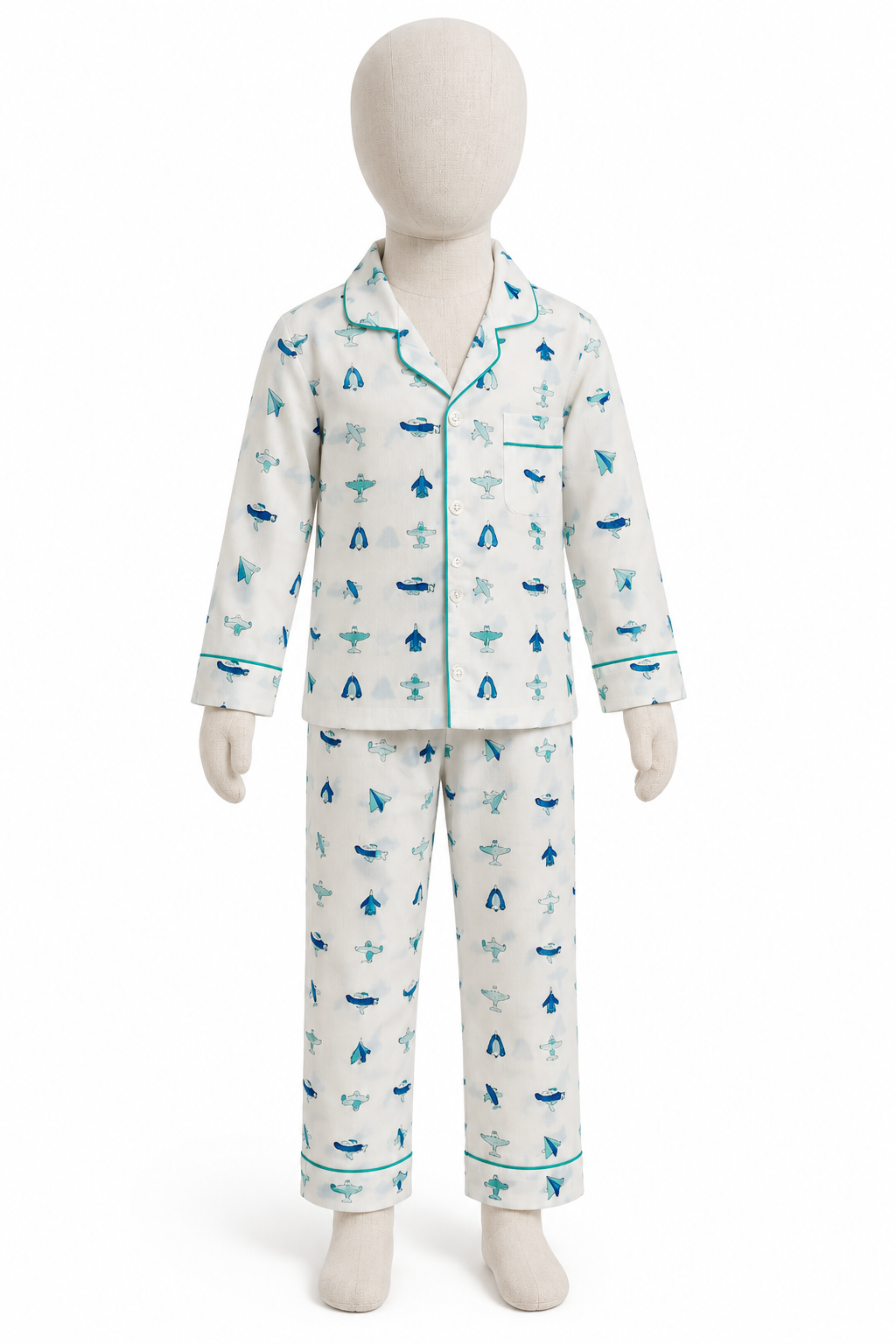 Paper Plane Dreams Cotton Set