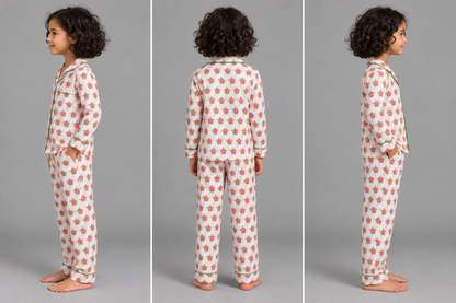 Pink Turtle Cotton Set
