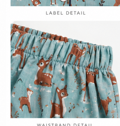 Bambi Cotton Set