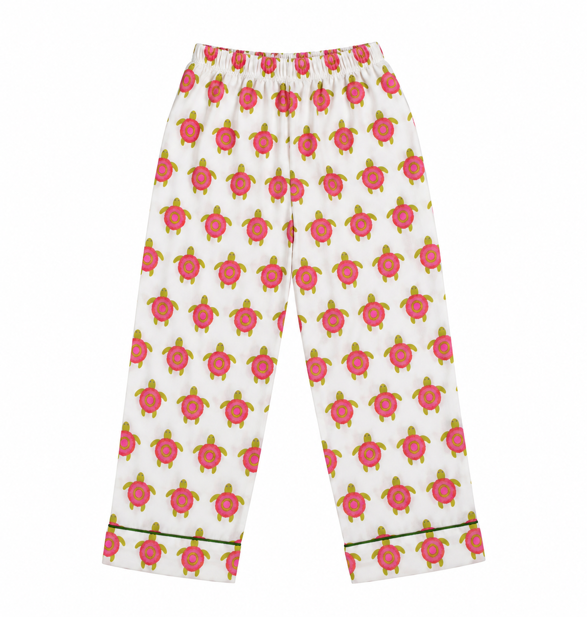Pink Turtle Cotton Set