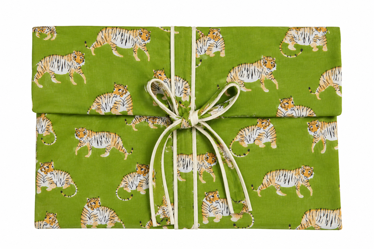 Mehndi Green Tiger Set