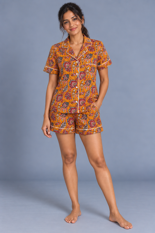 Saffron Bloom Set