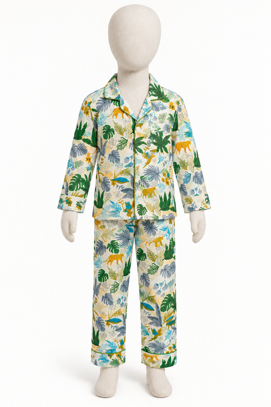 Leopard Lookout Cotton Set