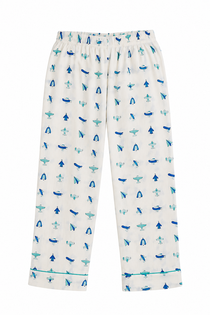 Paper Plane Dreams Cotton Set