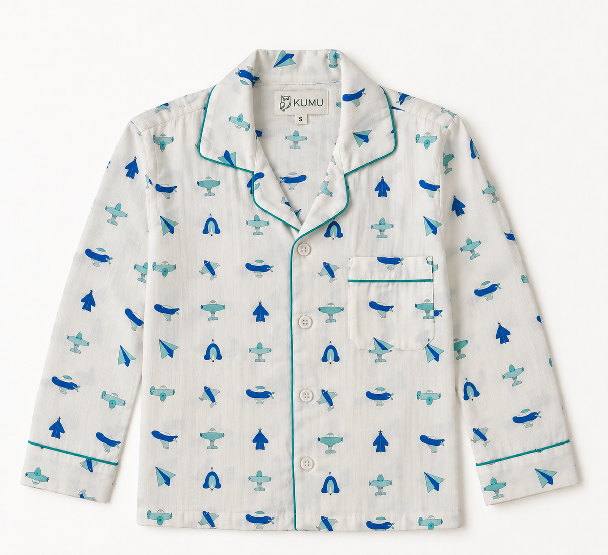Paper Plane Dreams Cotton Set