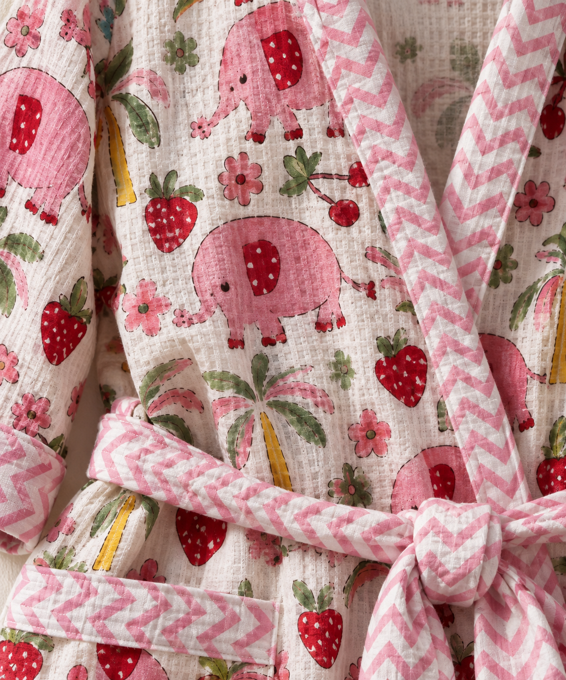 Jumbo Strawberry Swim Robe