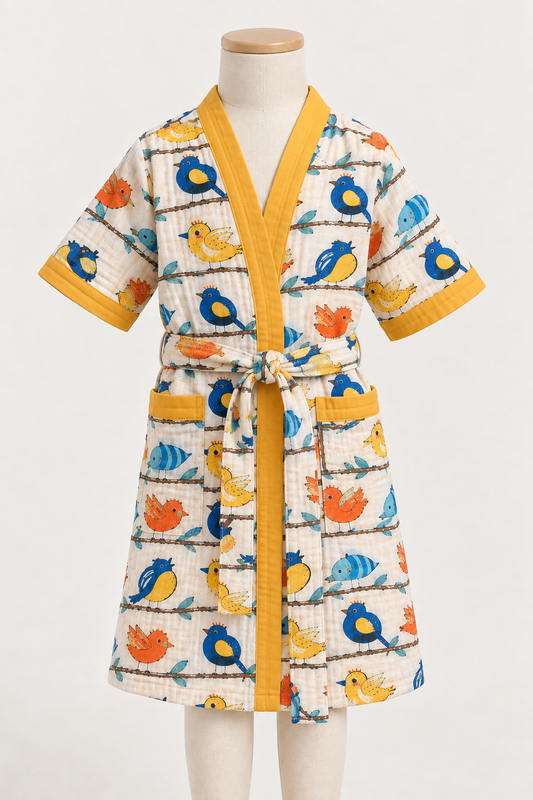 Songbird Swim Robe