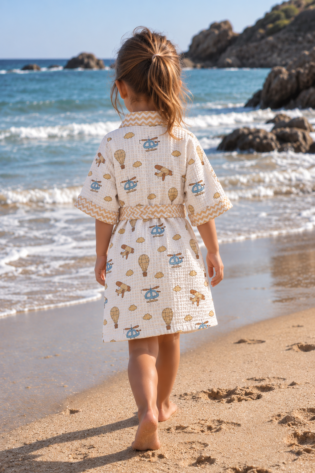 Up in the Air Swim Robe