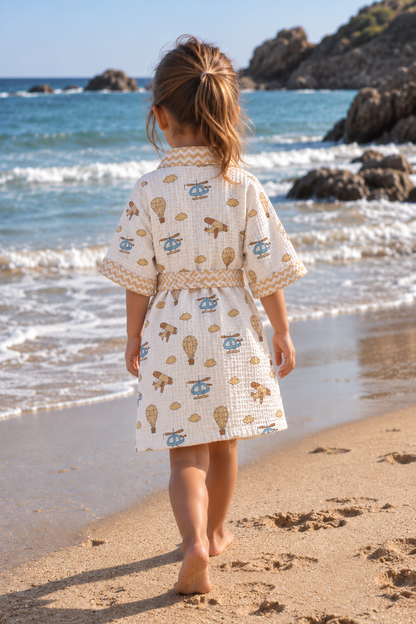 Up in the Air Swim Robe