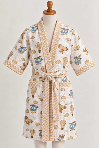Up in the Air Swim Robe