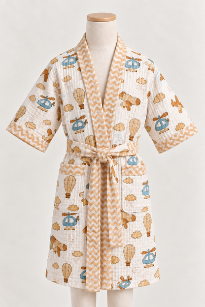 Up in the Air Swim Robe