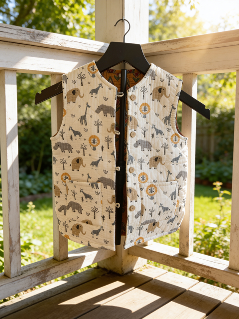 Savannah Storybook Vest