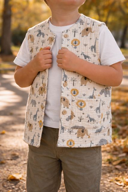 Savannah Storybook Vest