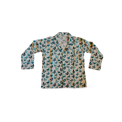 Kid's Pyjama Set - Ducks