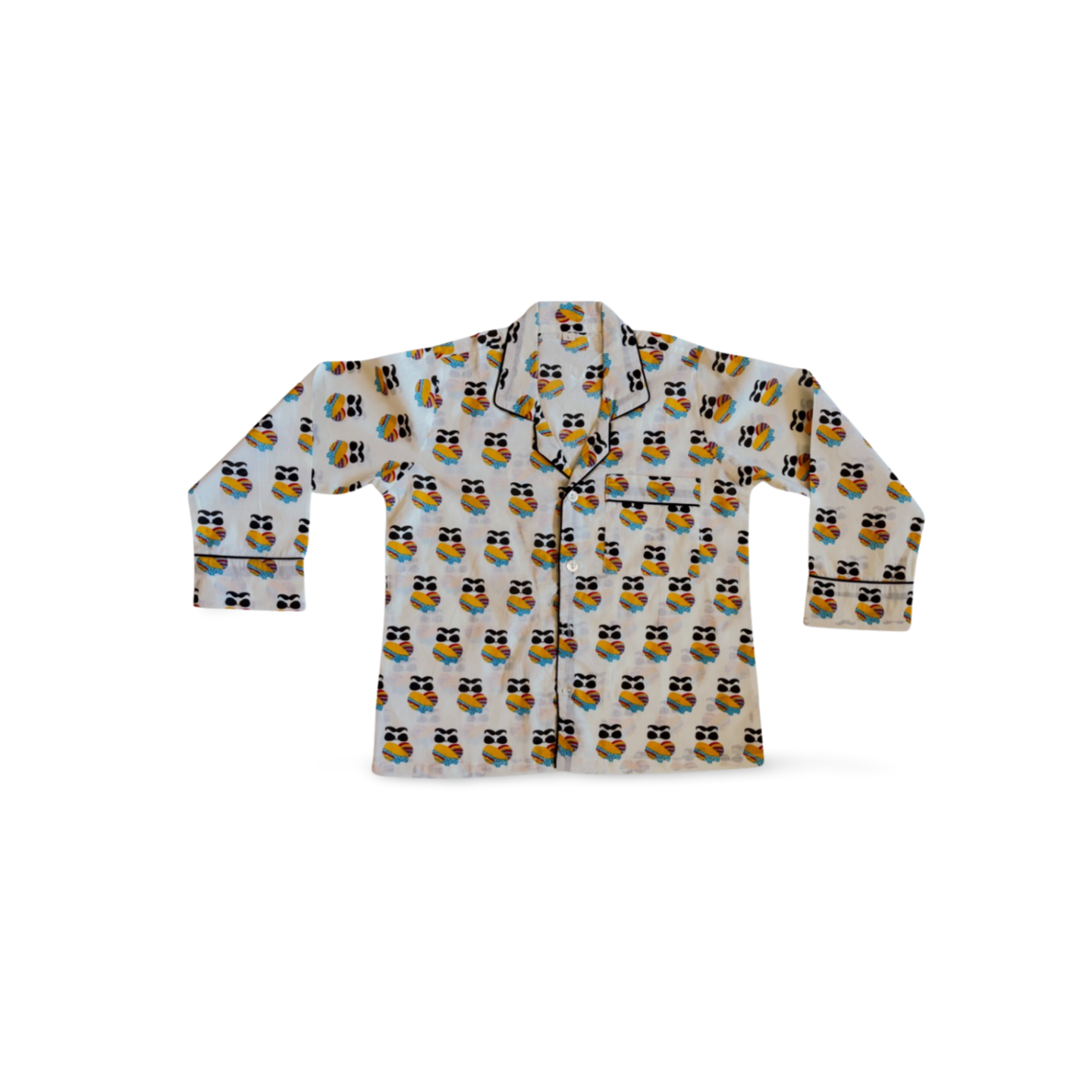 Kid's Pyjama Set - Turban and Moustache