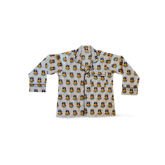 Kid's Pyjama Set - Turban and Moustache