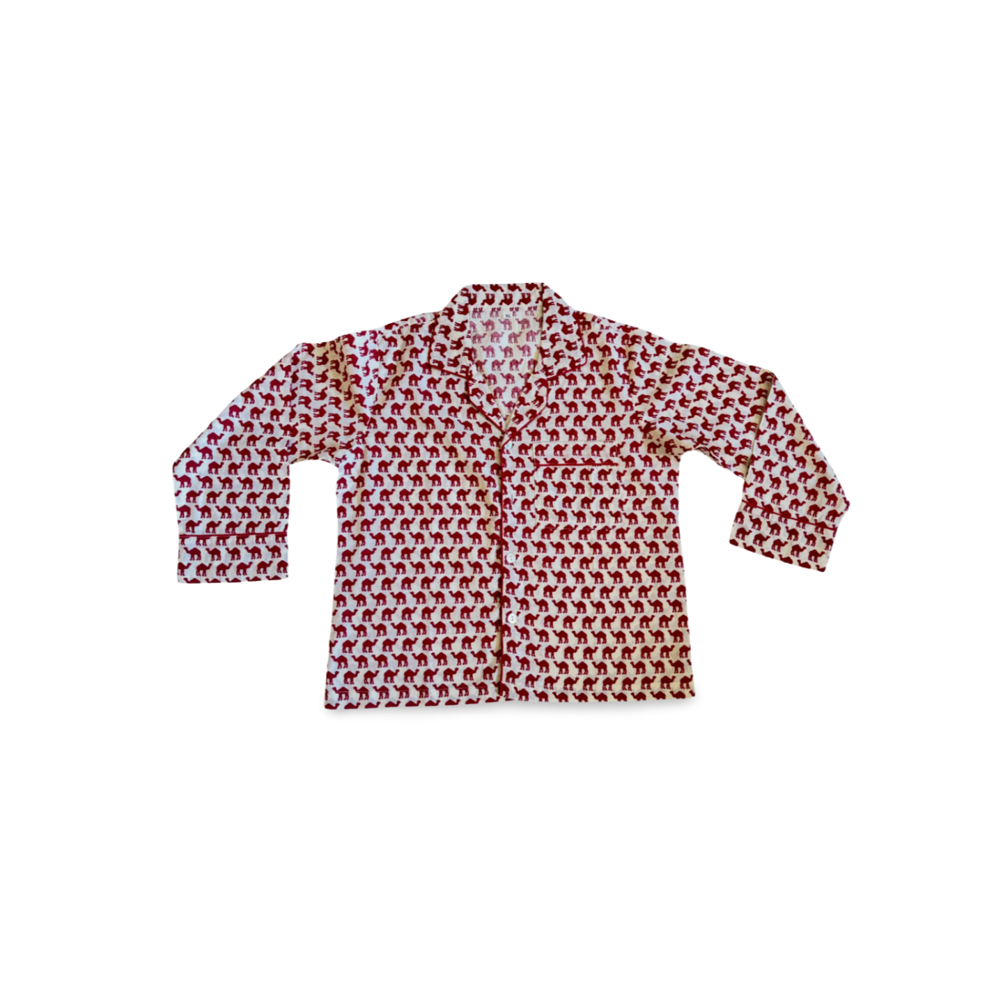 Kid's Pyjama Set - Camel