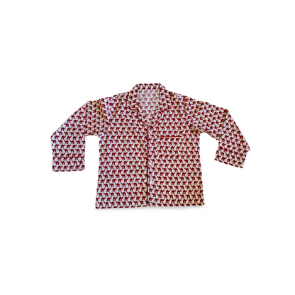 Kid's Pyjama Set - Camel