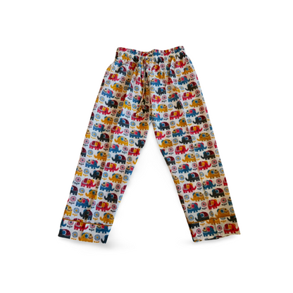 Kid's Pyjama Set  - Elephant Multicolored