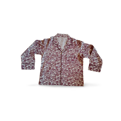 Kid's pyjama set - Owl